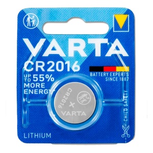 Varta CR2016 Electronics Lithium 06016101401 BL1 Varta CR2016 Electronics Lithium 06016101401 BL1