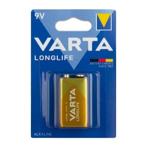 Varta 6LR61 Longlife 04122101411 BL1 Varta 6LR61 Longlife 04122101411 BL1