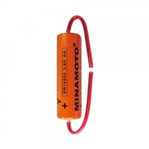 Minamoto ER14505/W АА 3.6v с аксиальными выводами Minamoto ER14505/W АА 3.6v с аксиальными выводами