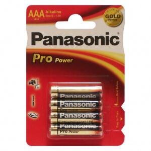 Panasonic LR03 Pro Power LR03PPG/4BP BL4 (48шт) Panasonic LR03 Pro Power LR03PPG/4BP BL4 (48шт)