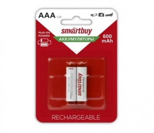 Smartbuy HR03 600mah SBBR-3A02NI-MH BL600 NI-MH BL2 Smartbuy HR03 600mah SBBR-3A02NI-MH BL600 NI-MH BL2