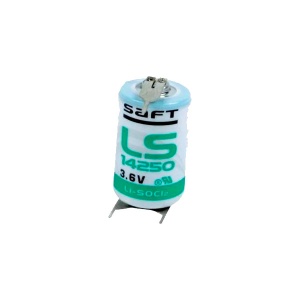Saft LS14250 1/2АА 3.6v 3PFRP