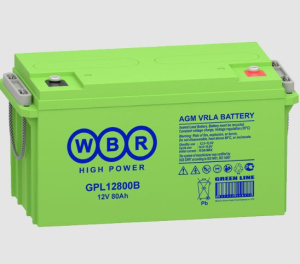 WBR GPL12800B