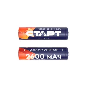 СТАРТ 18650 INR18650 2600mah BULK