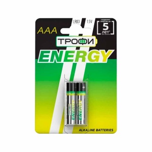 Трофи LR6 Energy Alkaline BL2
