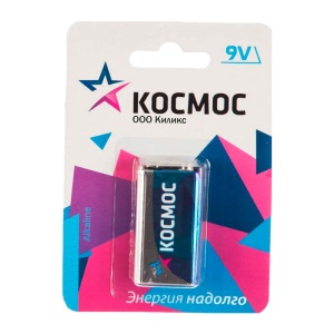Космос 6LR61 9v Alkaline KOC6LR61MAX1BL BL1 Космос 6LR61 9v Alkaline KOC6LR61MAX1BL BL1