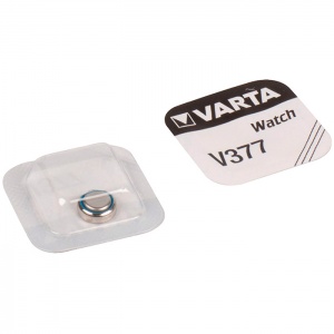 Varta V377 SR66 SR626SW 00377101111 BL1 Varta V377 SR66 SR626SW 00377101111 BL1