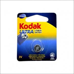 Kodak CR1025 MAX LITHIUM BL1