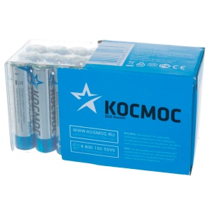 Космос LR6 Alkaline KOCLR6_24BOX BOX24 Космос LR6 Alkaline KOCLR6_24BOX BOX24