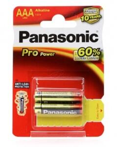 Panasonic LR03 Pro Power LR03PPG/2BP BL2 (24шт) Panasonic LR03 Pro Power LR03PPG/2BP BL2 (24шт)