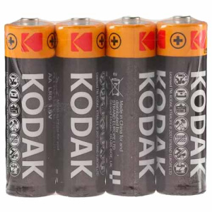 Kodak LR6 XTRALIFE KAA-S4 SR4