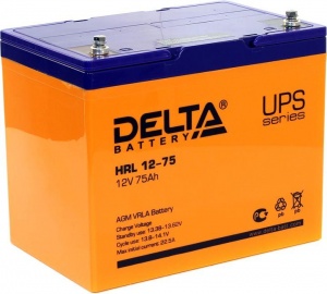 Delta HRL 12-75 X Delta HRL 12-75 X