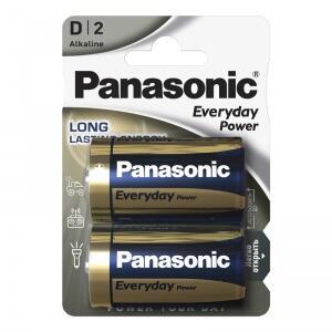 Panasonic LR20 Everyday Power LR20EPS/2BP BL2 Panasonic LR20 Everyday Power LR20EPS/2BP BL2