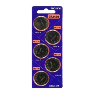 Sony CR2430 lithium BL5