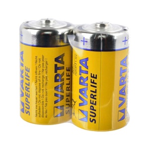 Varta R20 Superlife / Super Heavy Duty 02020101302 SR2 Varta R20 Superlife / Super Heavy Duty 02020101302 SR2