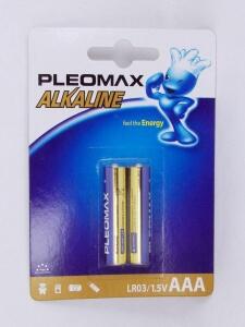 Pleomax LR03 Alkaline BL2 (20шт) Pleomax LR03 Alkaline BL2 (20шт)