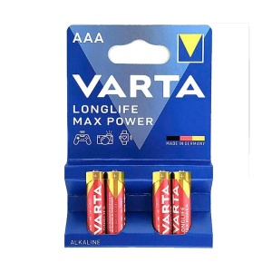 Varta LR03 Longlife Power Max 04703101404 BL4 Varta LR03 Longlife Power Max 04703101404 BL4