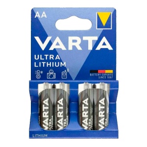 Varta FR6 Ultra Lithium 6106 06106301404 BL4 Varta FR6 Ultra Lithium 6106 06106301404 BL4
