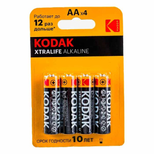 Kodak LR6 XTRALIFE KAA-4 BL4
