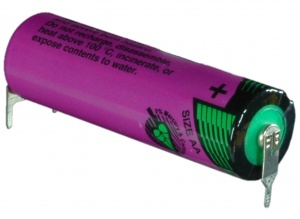 Tadiran SL-860/PT AA Polarized tags с 3 выводами под пайку Tadiran SL-860/PT AA Polarized tags с 3 выводами под пайку