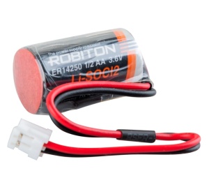 Robiton ER14250-EHR2 ER14250 1/2AA с коннектором PK1