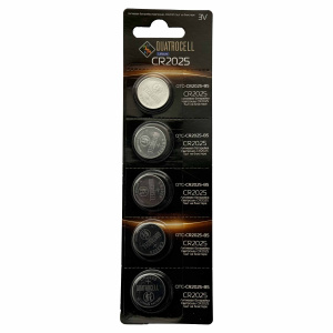 Quatrocell CR2025 Lithium BL5