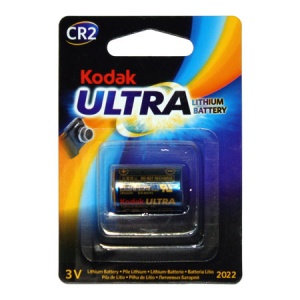 Kodak CR2 MAX LITHIUM KCR2-1 BL1