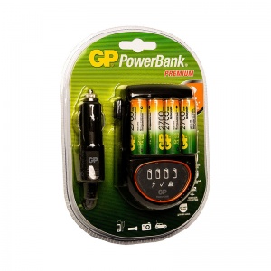 GP PB50GS270CA-2CR4 H500 (+4xАА 2700mah) AA-AAA GP PB50GS270CA-2CR4 H500 (+4xАА 2700mah) AA-AAA