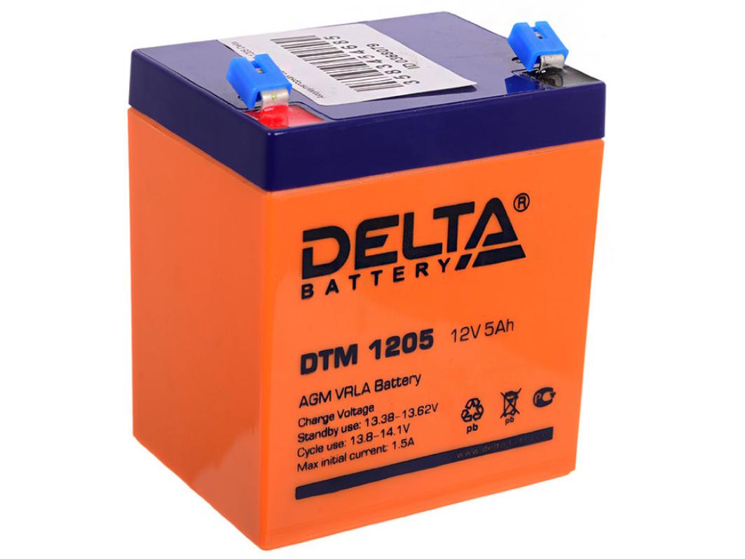 Аккумулятор 12в 4ач. Delta Battery DTM 1205 12v 5ah. Аккумуляторная батарея Delta DT 12045 12в 4,5а*ч. Аккумулятор Delta DTM 1205 [12v 5ah]. Батарея аккумуляторная Delta Battery DTM 1205.