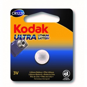 Kodak CR1220 MAX LITHIUM BL1