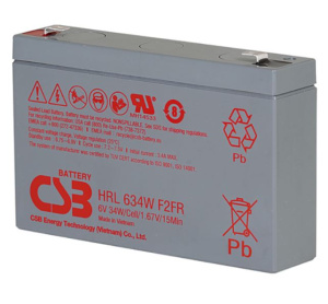 CSB HRL634W F2