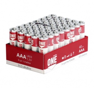 Smartbuy LR03 ONE SOBA-3A40S-Eco BULK40 Smartbuy LR03 ONE SOBA-3A40S-Eco BULK40