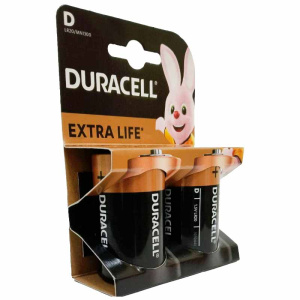 Duracell LR20 D Extra Life MN1300 BL2