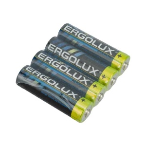 фото Ergolux LR6 Alkaline SR4 фото Ergolux LR6 Alkaline SR4