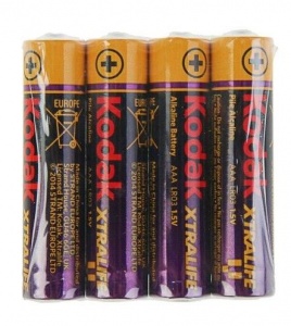 Kodak LR03 XTRALIFE colour box K3A-60 SR4 Kodak LR03 XTRALIFE colour box K3A-60 SR4