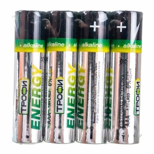 Трофи LR03 Energy Alkaline SR4