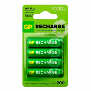 GP HR03 400mah 40AAAHCV-2CRSBC4 NI-MH BL4