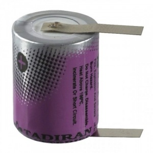 Tadiran TLM-1530HPM/T 2/3AA Tags с ленточными выводами