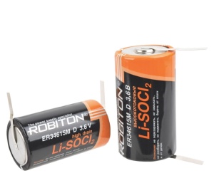 Robiton ER34615M-FT D высокотоковые с лепестковыми выводами SR2