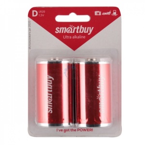 Smartbuy LR20 SBBA-D02B BL2 Smartbuy LR20 SBBA-D02B BL2