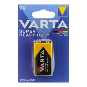 Varta 6F22 Superlife / Super Heavy Duty 02022101411 BL1 Varta 6F22 Superlife / Super Heavy Duty 02022101411 BL1