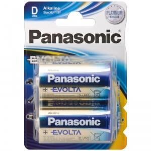 Panasonic LR20 Evolta LR20EGE/2BP BL2 Panasonic LR20 Evolta LR20EGE/2BP BL2