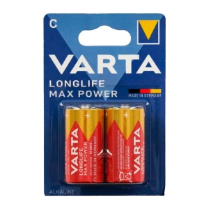Varta LR14 Longlife Power Max 04714101402 BL2 Varta LR14 Longlife Power Max 04714101402 BL2