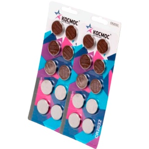 Космос CR2032 Lithium KOC2032BL20 BL20