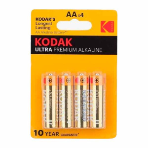 Kodak LR6 ULTRA PREMIUM Alkaline KAA-4 UD BL4