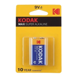 Kodak 6LR61 MAX K9V-1 BL1 Kodak 6LR61 MAX K9V-1 BL1
