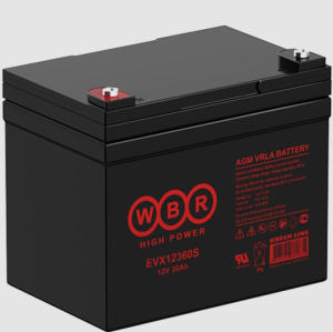 WBR EVX12360S
