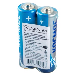 Космос R6 Zinc Carbon KOCR6 SR2 Космос R6 Zinc Carbon KOCR6 SR2