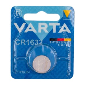 Varta CR1632 Electronics Lithium 06632101401 BL1 Varta CR1632 Electronics Lithium 06632101401 BL1