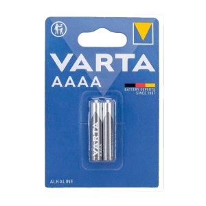 Varta LR61 25A AAAA LR8D425 Alkaline 04061101402 BL2 Varta LR61 25A AAAA LR8D425 Alkaline 04061101402 BL2